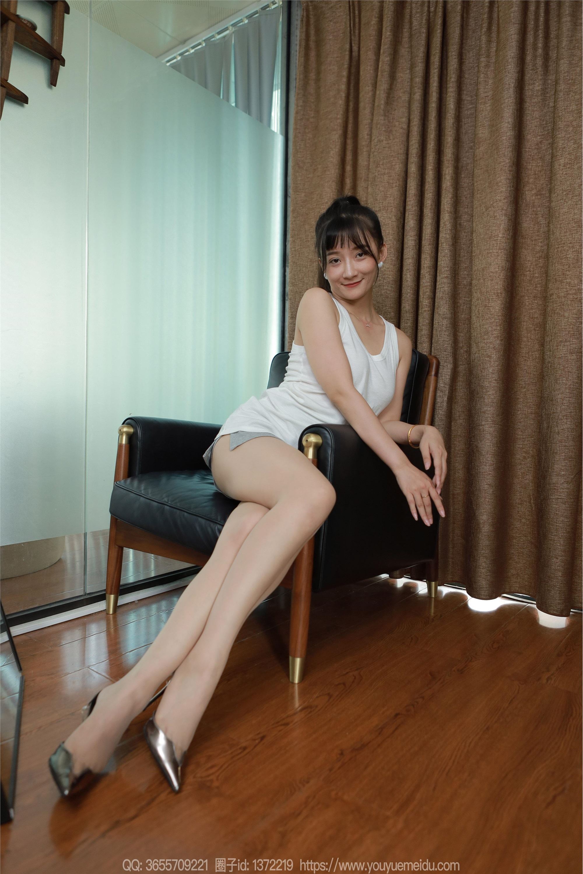 IESS异思趣向  2024.09.12 丝享家 1844 秋秋《白色背心》